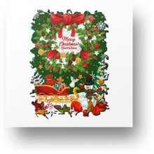 Load image into Gallery viewer, Merry Christmas - Wooden Puzzle Main Image