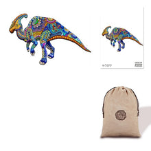 Load image into Gallery viewer, Paractenosaurus Eco Bag Wooden Puzzle