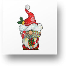 Load image into Gallery viewer, Santa Gnome - Wooden Puzzle Main Image