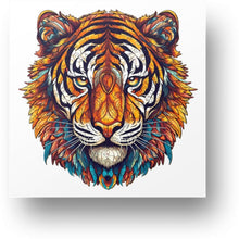 Load image into Gallery viewer, Tiger Wooden Puzzle Main Image