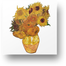 Load image into Gallery viewer, Van Gogh Sunflowers Wooden Puzzle Main Image