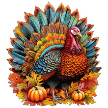 Load image into Gallery viewer, Wild Turkey - Wooden Puzzle