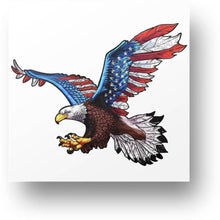 Load image into Gallery viewer, American Eagle Wooden Puzzle Main Image