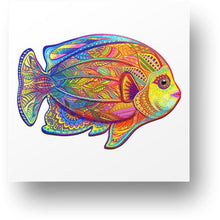 Load image into Gallery viewer, Goldfish Wooden Puzzle