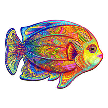 Load image into Gallery viewer, Goldfish Wooden Jigsaw Puzzle