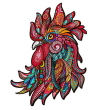 Load image into Gallery viewer, Proud Rooster Jigsaw Wooden Puzzle