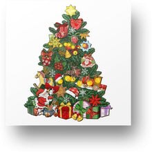 Load image into Gallery viewer, Christmas Tree - Wooden Puzzle - Main Image
