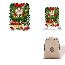 Load image into Gallery viewer, Merry Christmas - Eco Bag Wooden Puzzle
