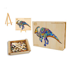 Load image into Gallery viewer, Paractenosaurus Box Wooden Puzzle
