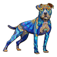 Load image into Gallery viewer, Pitbull Wooden Puzzle
