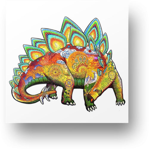  Stegosaurus Wooden Puzzle Main Image