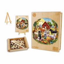 Load image into Gallery viewer, Farm Animals - Box Wooden Puzzle
