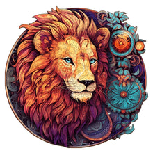 Load image into Gallery viewer, Majestic Lion Wooden Puzzle
