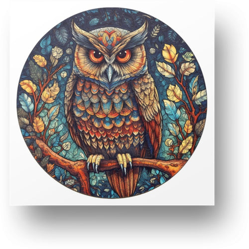 Night Owl Wooden Puzzle Main Image