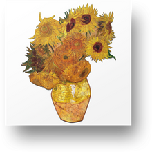 Load image into Gallery viewer, Van Gogh Sunflowers Wooden Puzzle Main Image
