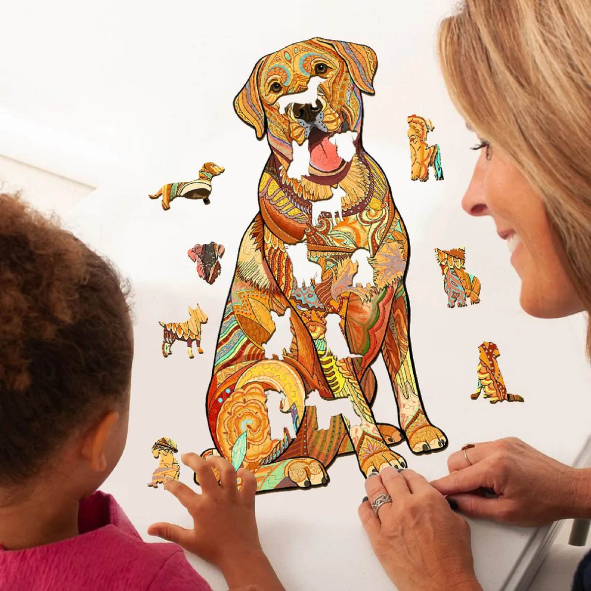 Labrador - Animal Wooden Jigsaw Puzzle