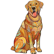 Load image into Gallery viewer, Labrador Wooden Jigsaw Puzzle
