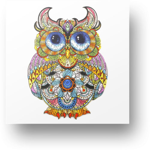 Wise Owl Wooden Puzzle Main Image