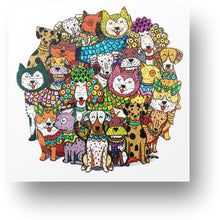 Load image into Gallery viewer, Funny Dogs Wooden Puzzles
