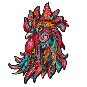 Proud Rooster Jigsaw Wooden Puzzle